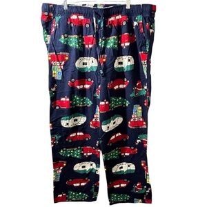 Old Navy men’s camper Christmas pajamas size XXL